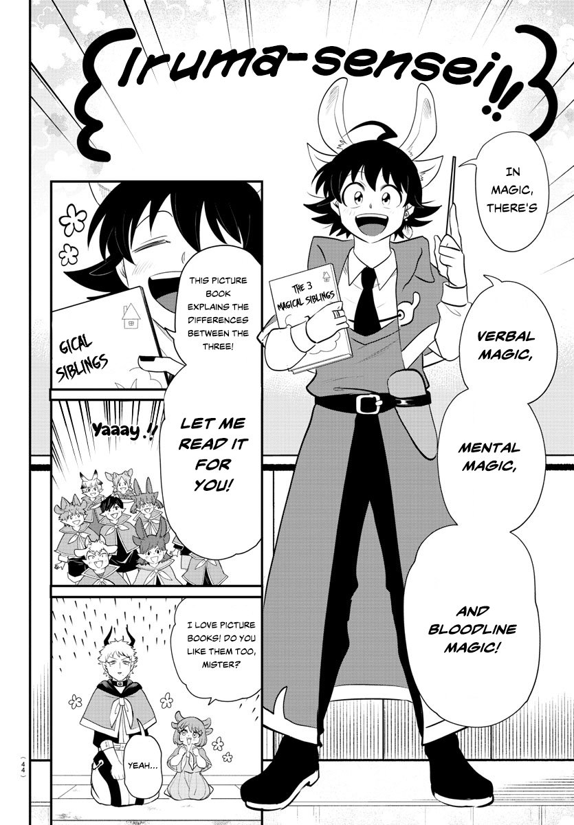 Welcome to Demon School! Iruma-kun, Chapter 359 image 02